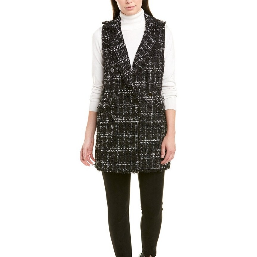 Tweed Vest